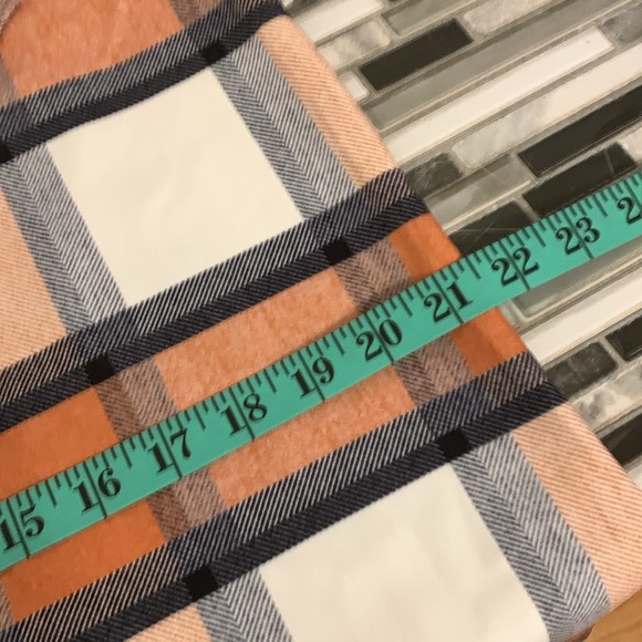 NWOT COEUR DE VAGUE Plaid Shacket Jacket Shirt size XXL - Picture 8 of 12